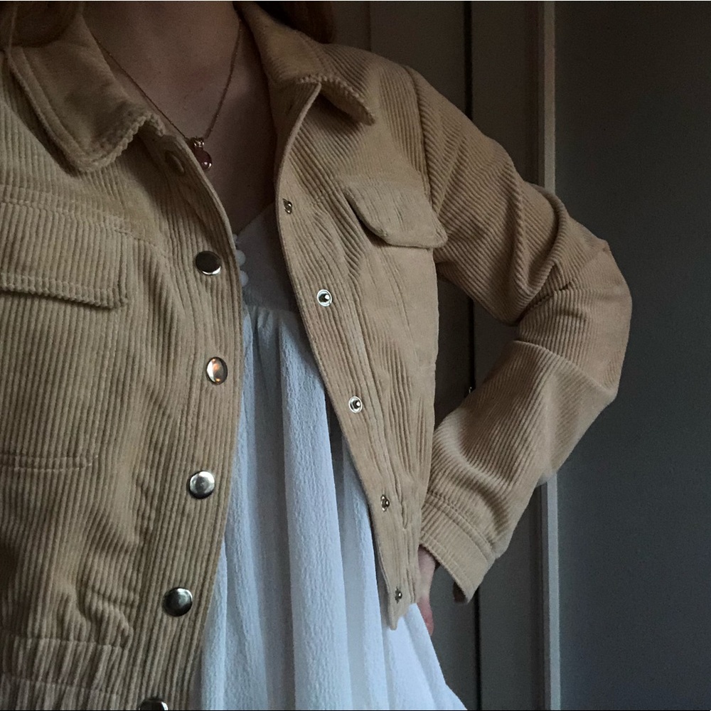 ✨Corduroy Jacket✨